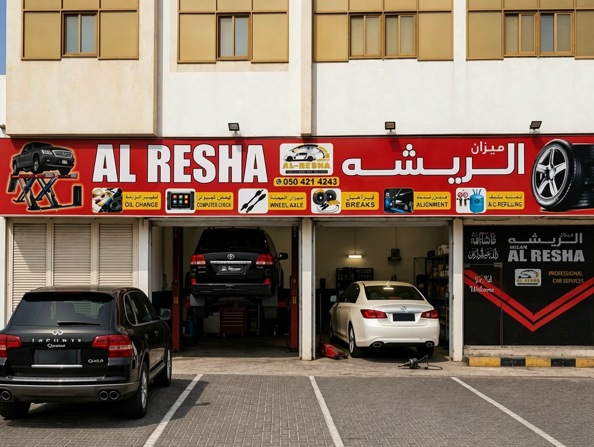 Infiniti Repair in Ajman