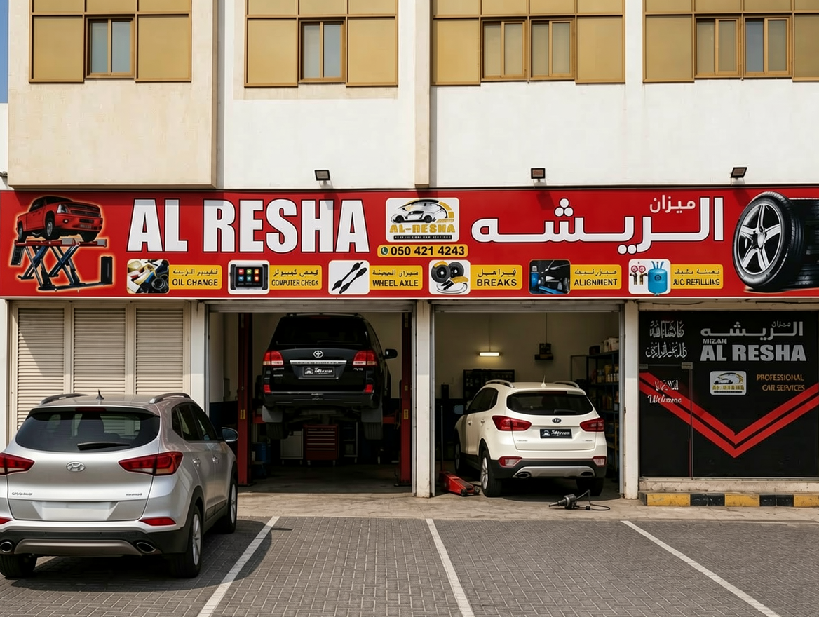 Korean Car Repair in Ajman