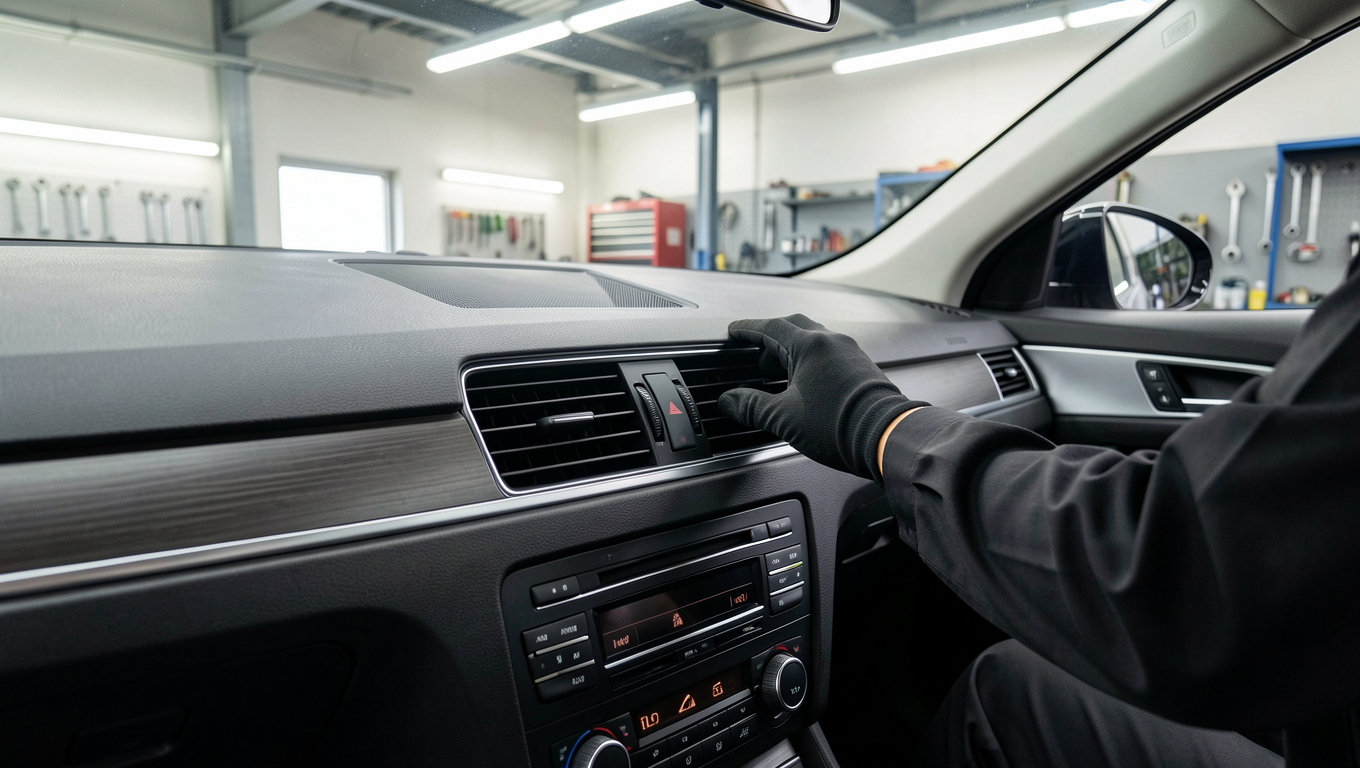 Car AC Repair at Mizan Al Resha Garage
