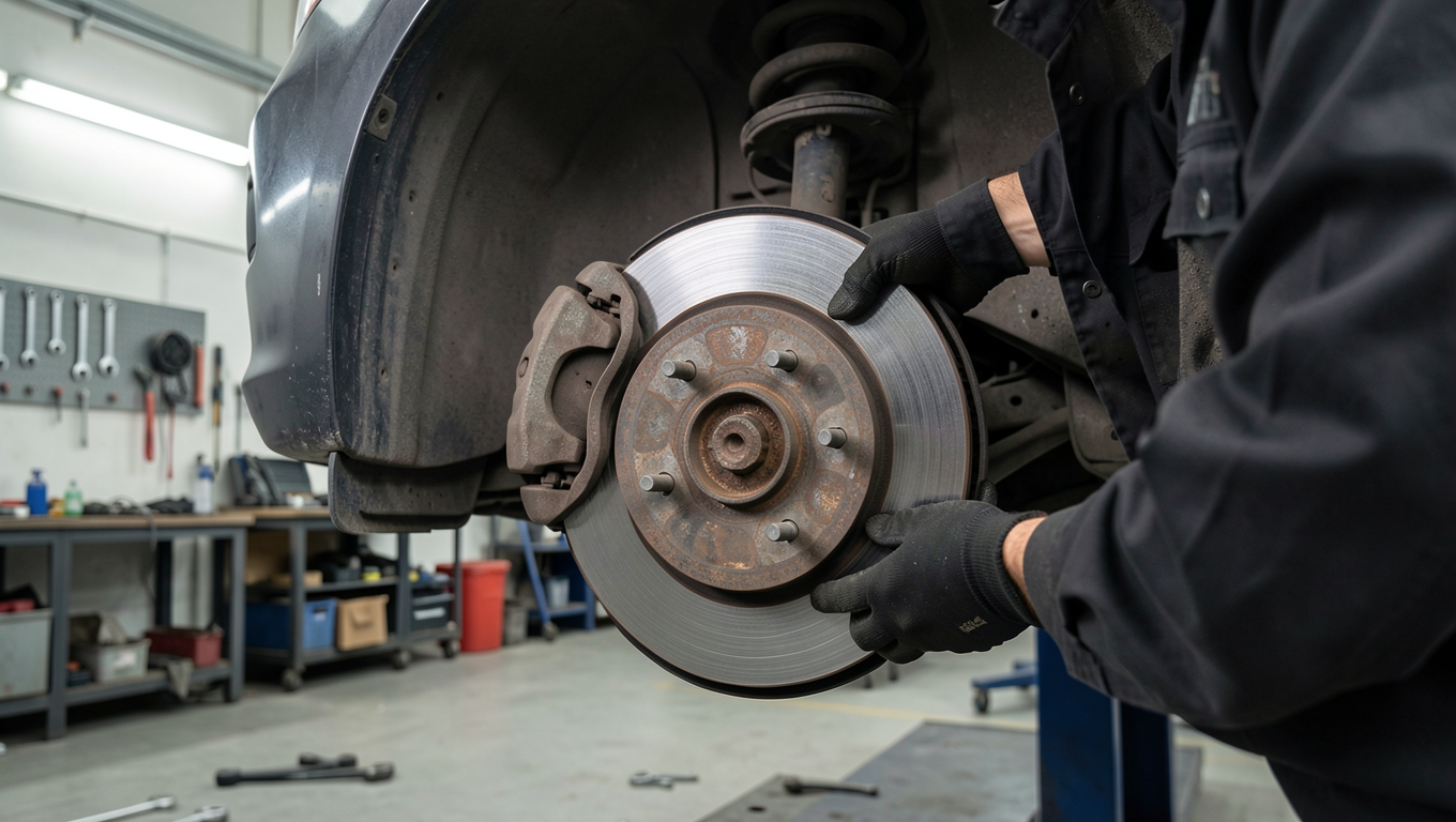 Brake Repair at Mizan Al Resha Garage