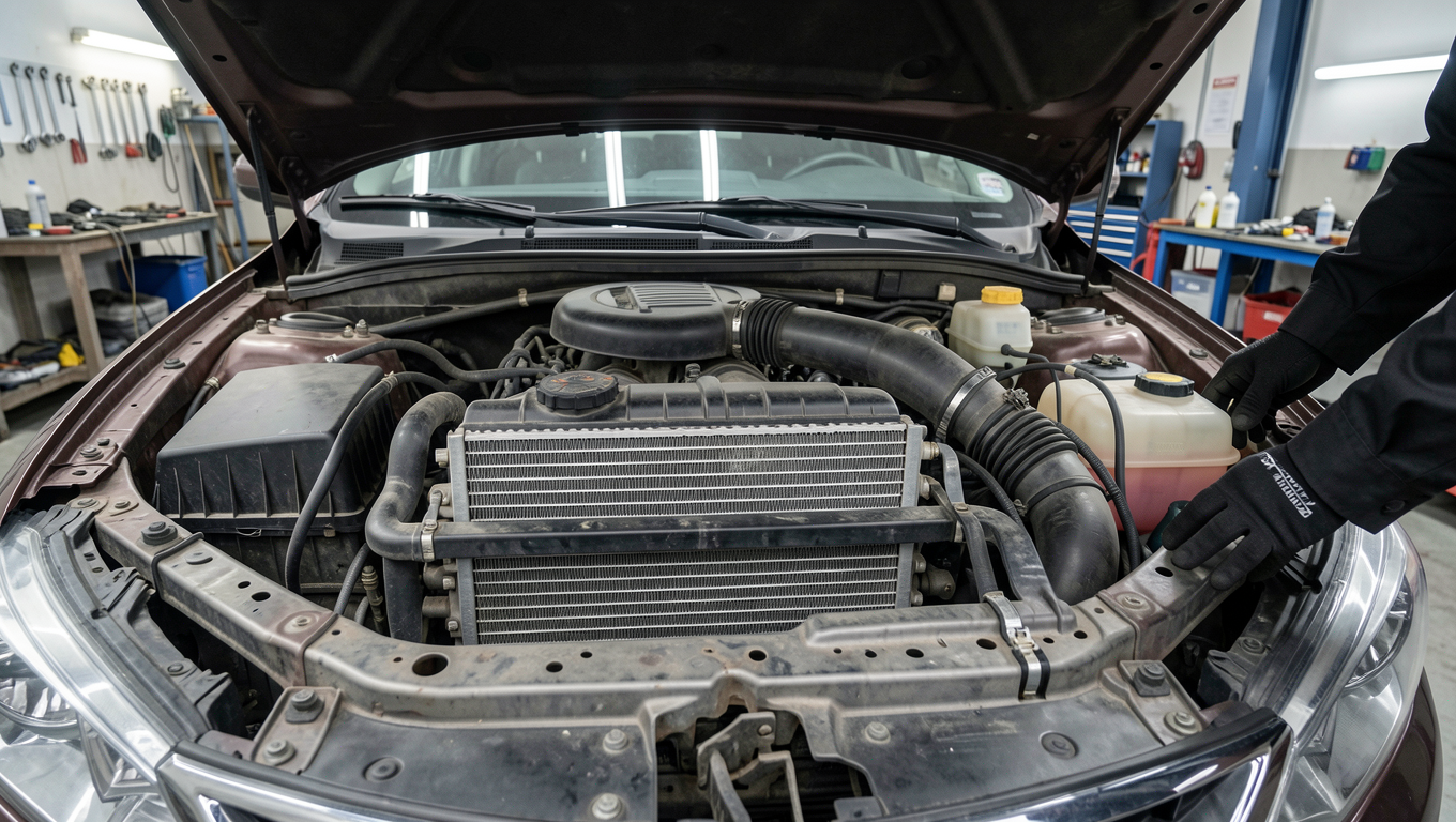 Radiator & Cooling System at Mizan Al Resha Garage
