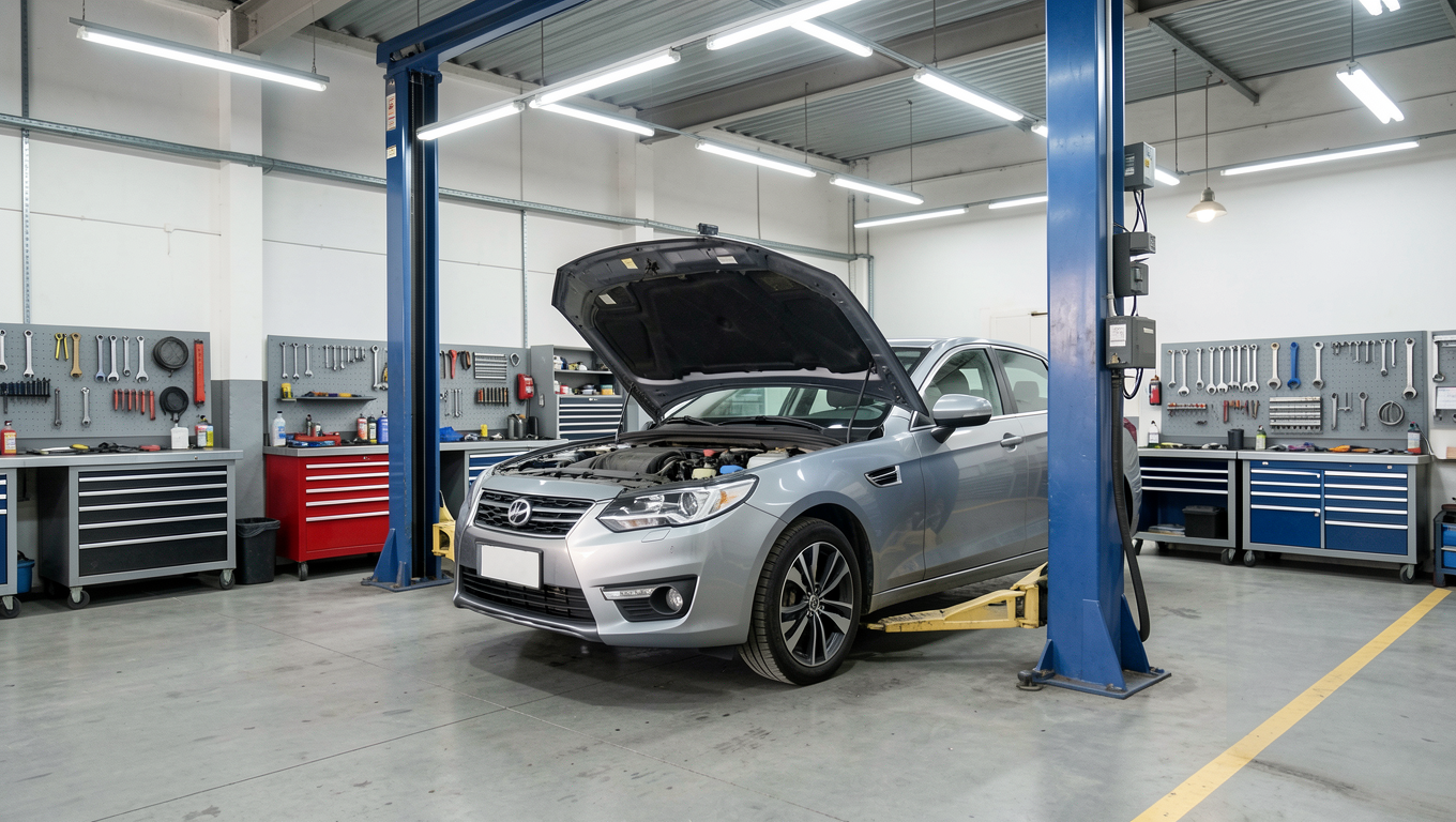 Auto Repair & Car Maintenance at Mizan Al Resha Garage