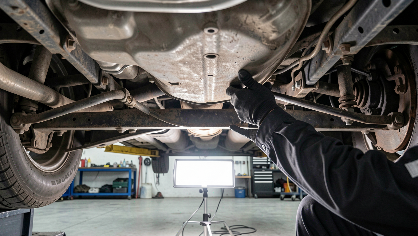 Inspection & Passing Preparation at Mizan Al Resha Garage
