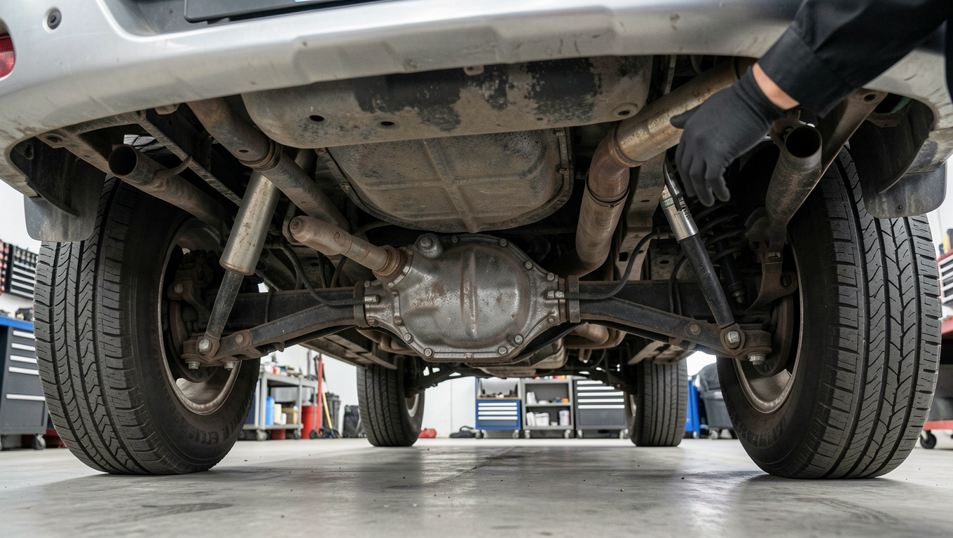 4x4, SUV, Pickup & Off-Road at Mizan Al Resha Garage