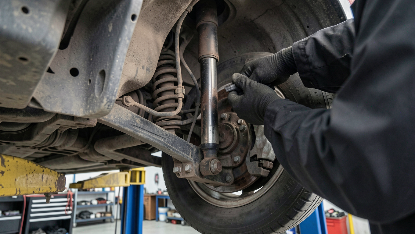 Suspension & Steering at Mizan Al Resha Garage