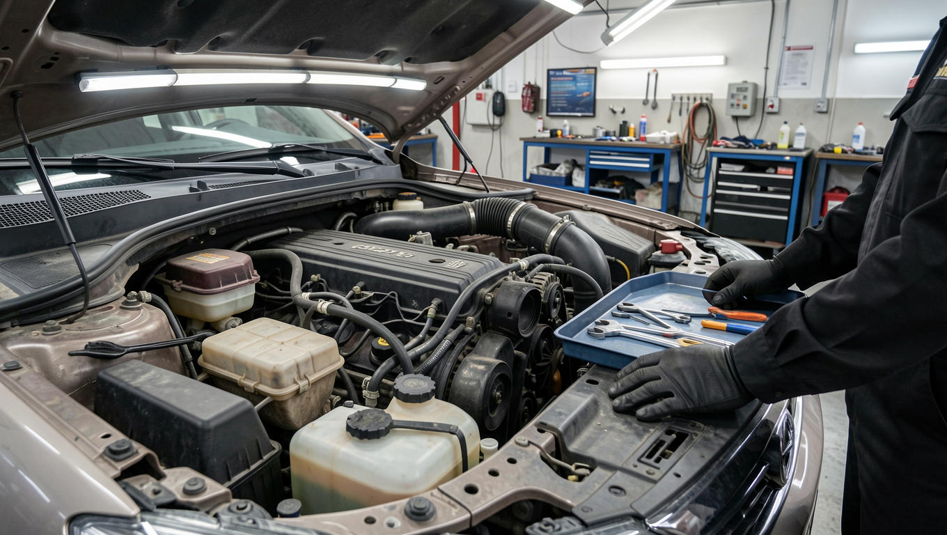 10,000 Km Service in Ajman