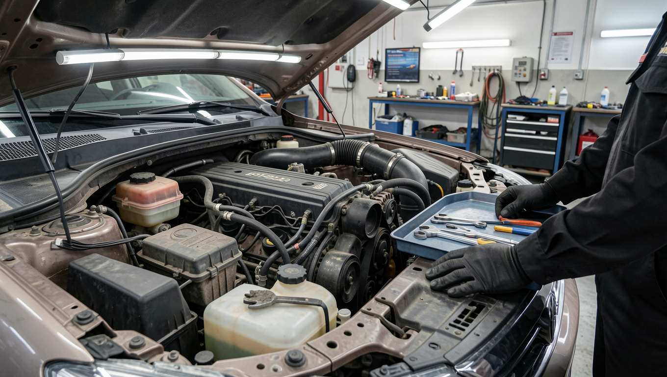 20,000 Km Service in Ajman