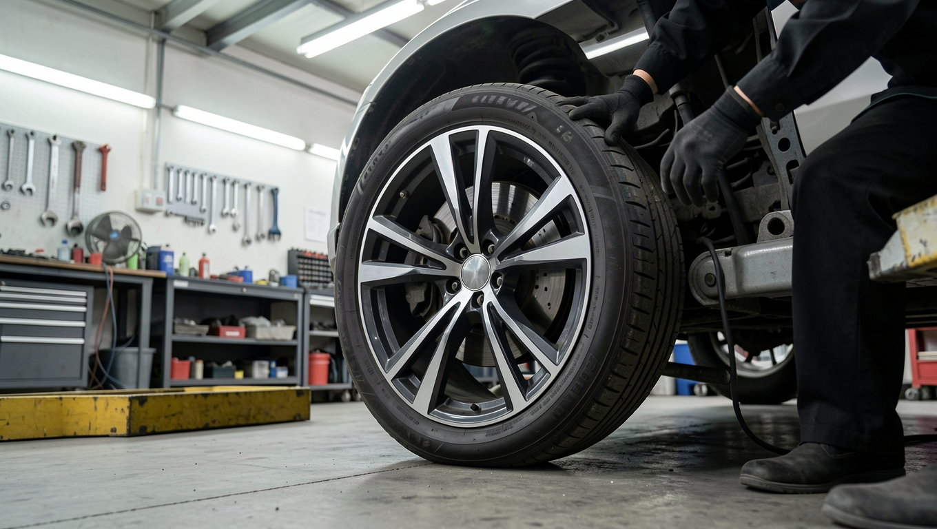 3D Wheel Alignment in Ajman