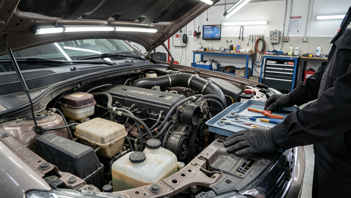 40,000 Km Service in Ajman
