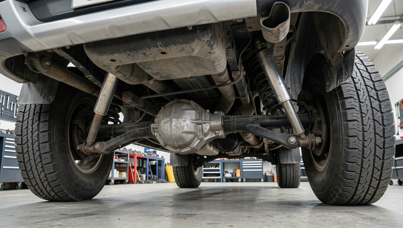 4WD System Diagnosis in Ajman