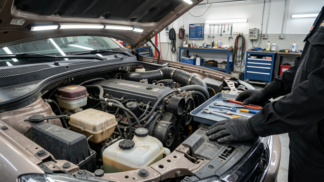 80,000 Km Service in Ajman