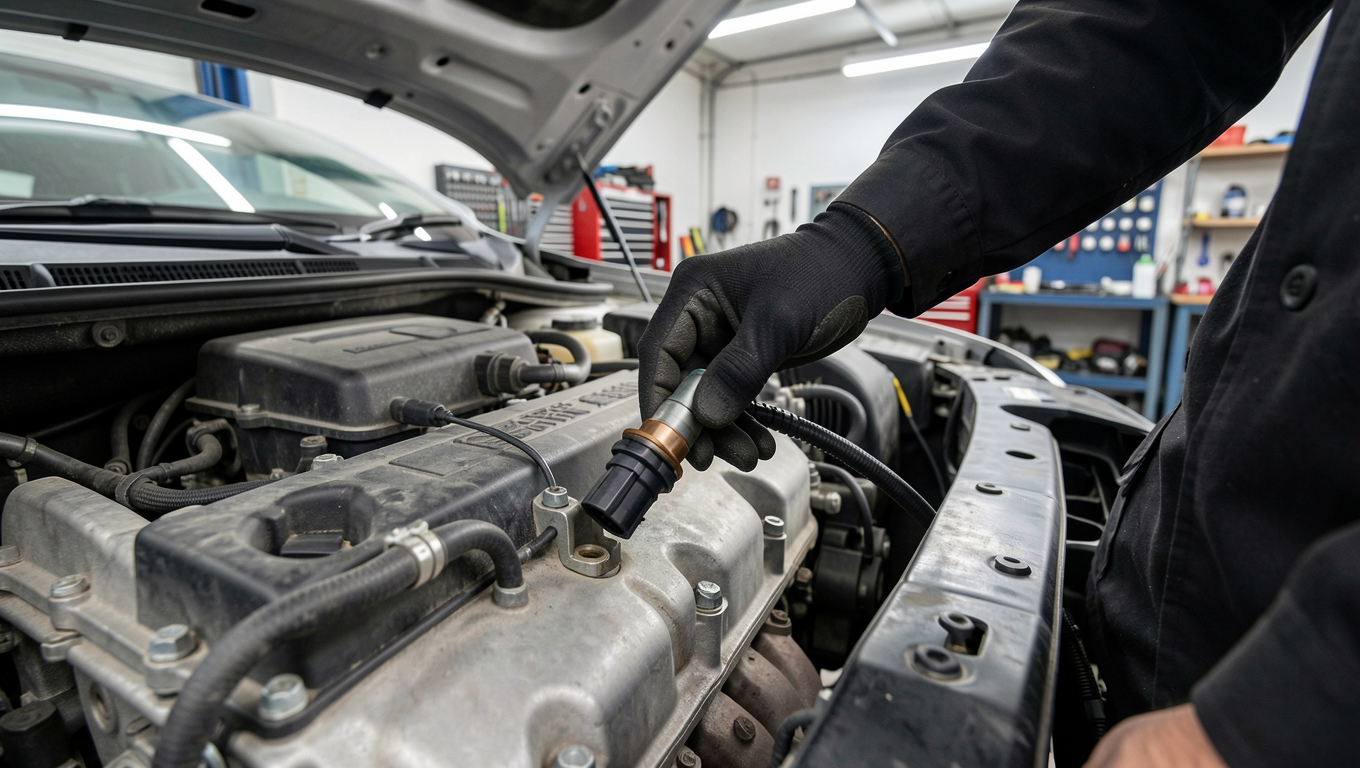ABS Sensor Replacement in Ajman
