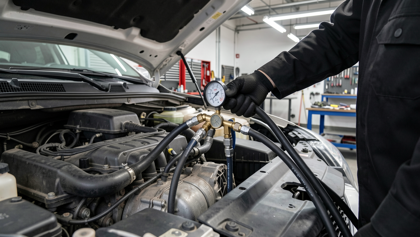 AC Pressure Testing in Ajman