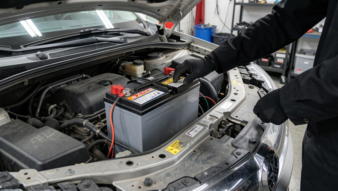 AGM Battery Replacement in Ajman