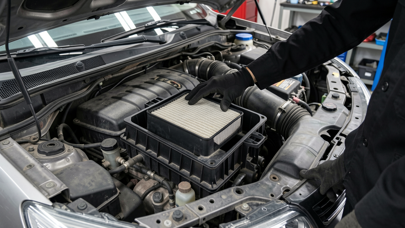 Air Filter Replacement in Ajman