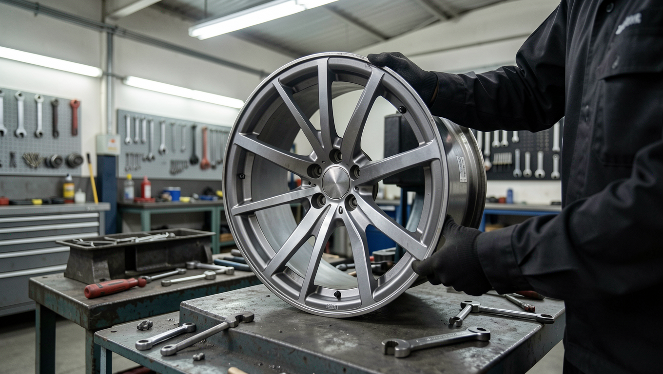 Alloy Wheel Repair in Ajman