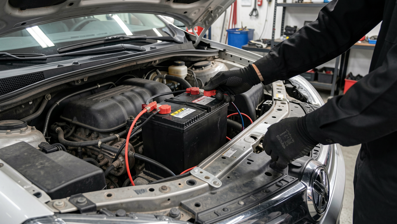Alternator Charging Test in Ajman