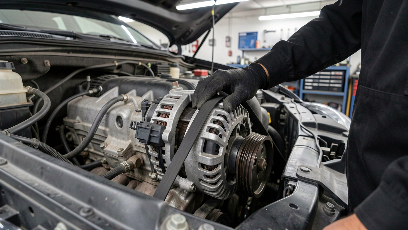 Alternator Repair in Ajman