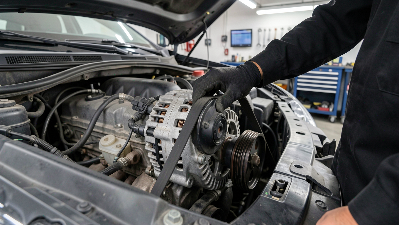 Alternator Replacement in Ajman