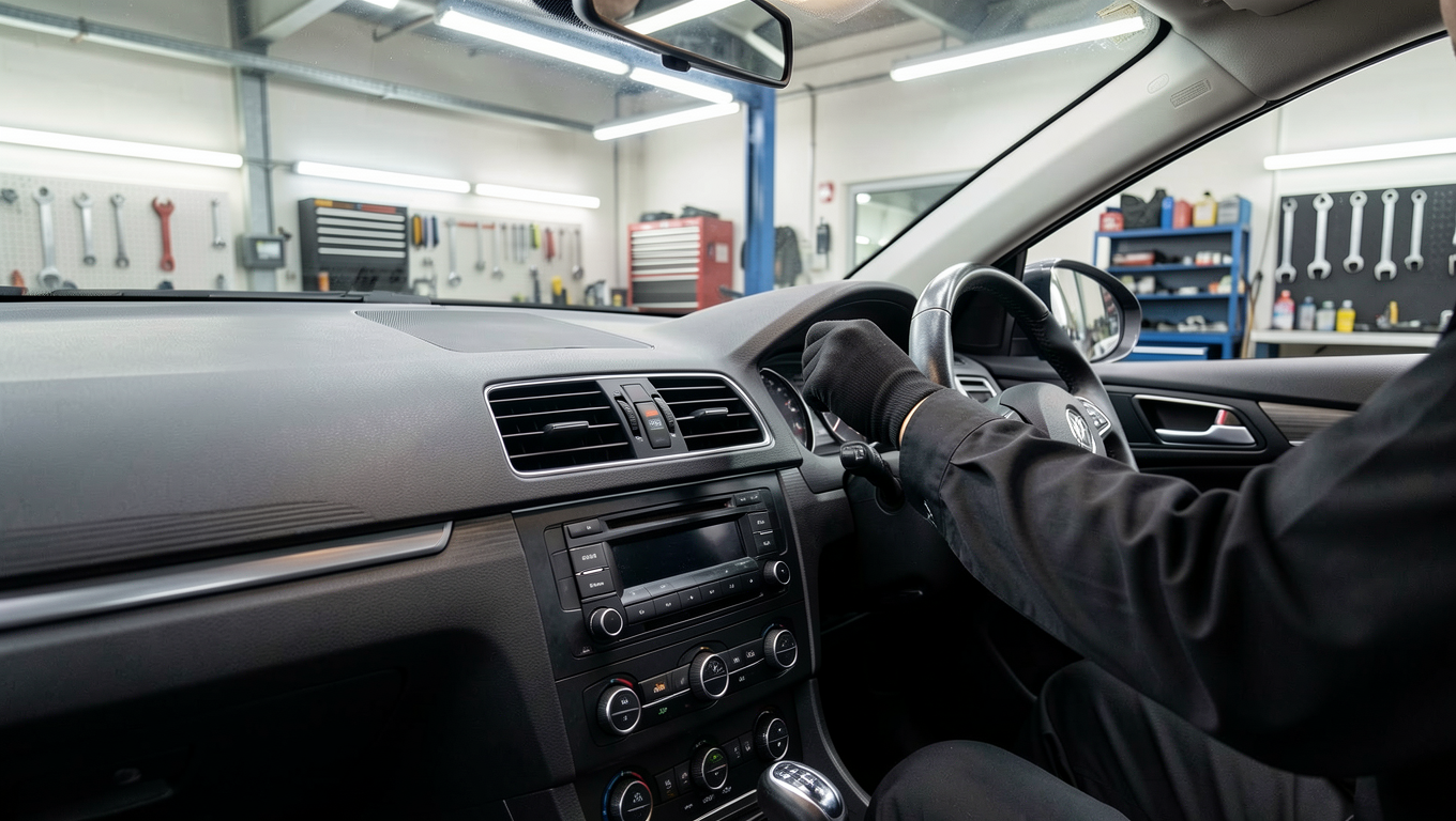 Auto AC Repair in Ajman