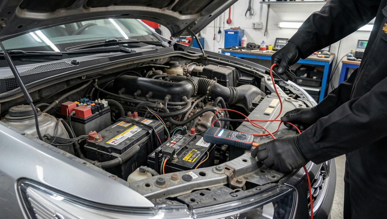 Auto Electrical Repair in Ajman