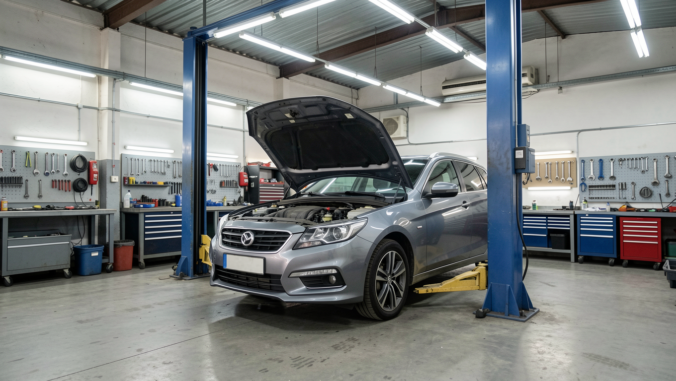 Auto Garage in Ajman