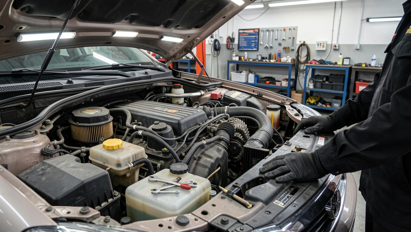 Auto Maintenance in Ajman