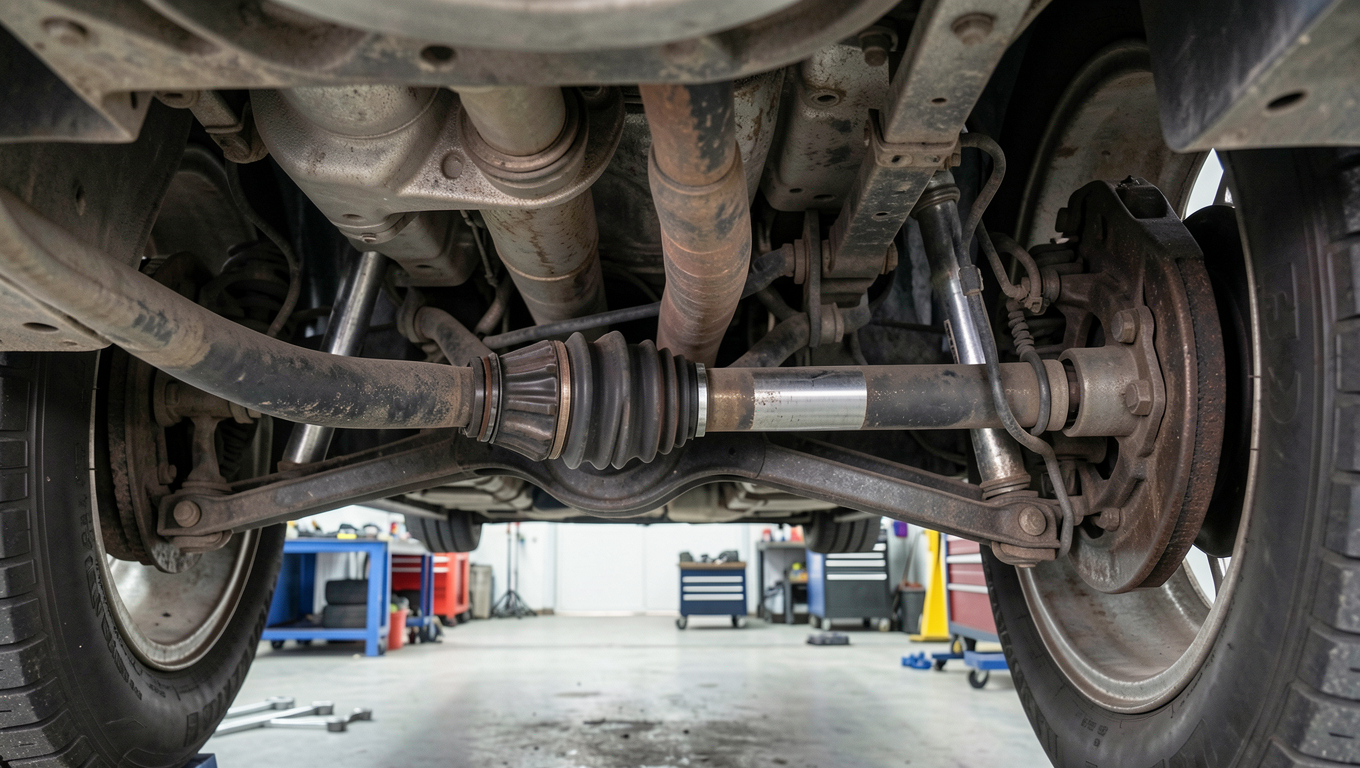 Axle Boot Replacement in Ajman