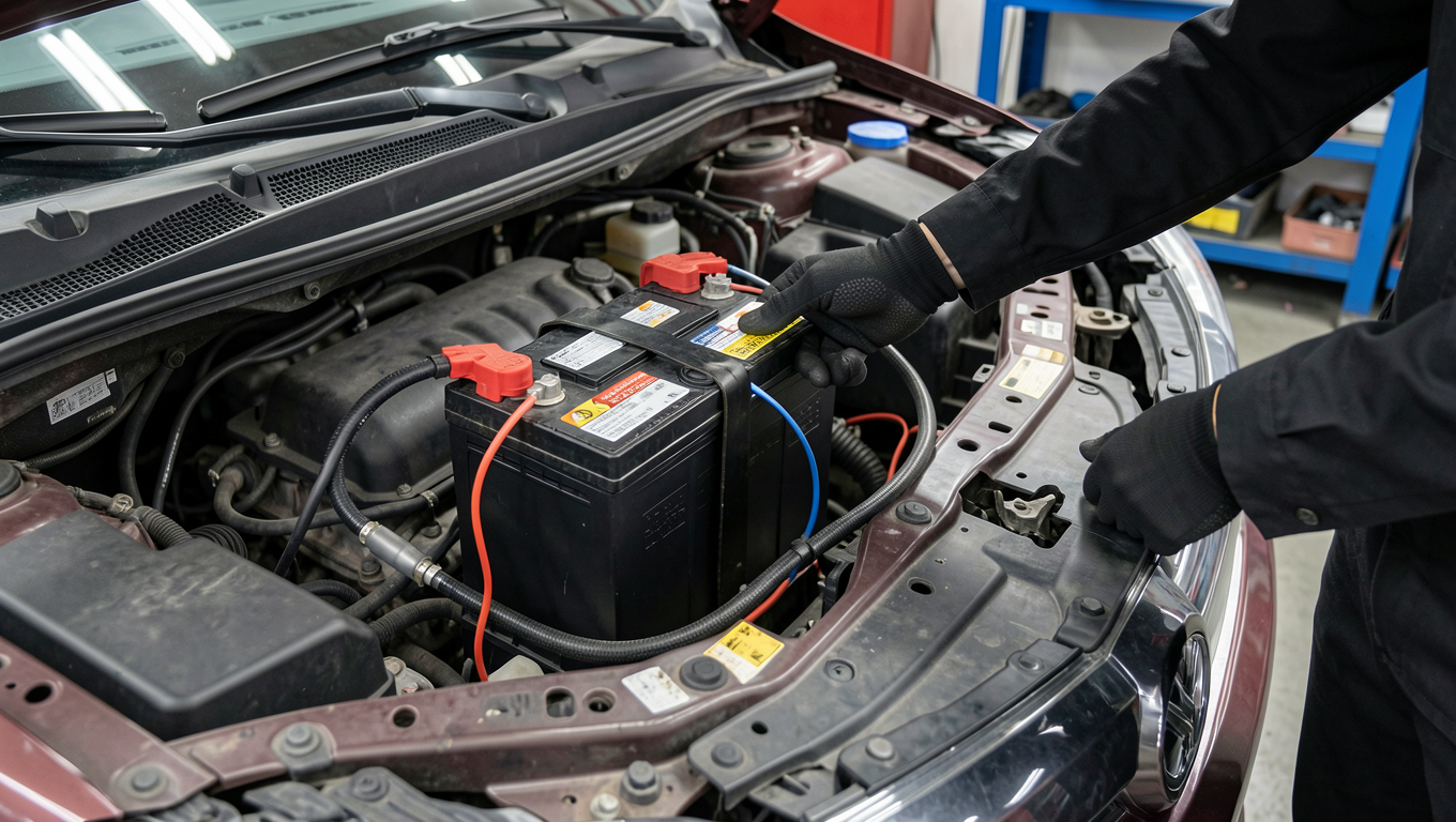 Battery Cable Replacement in Ajman