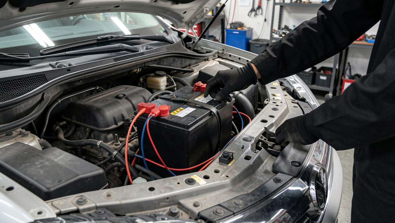 Battery Charging in Ajman