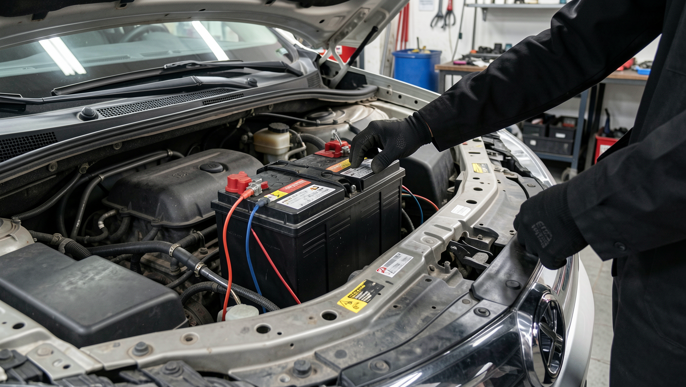 Battery Replacement in Ajman