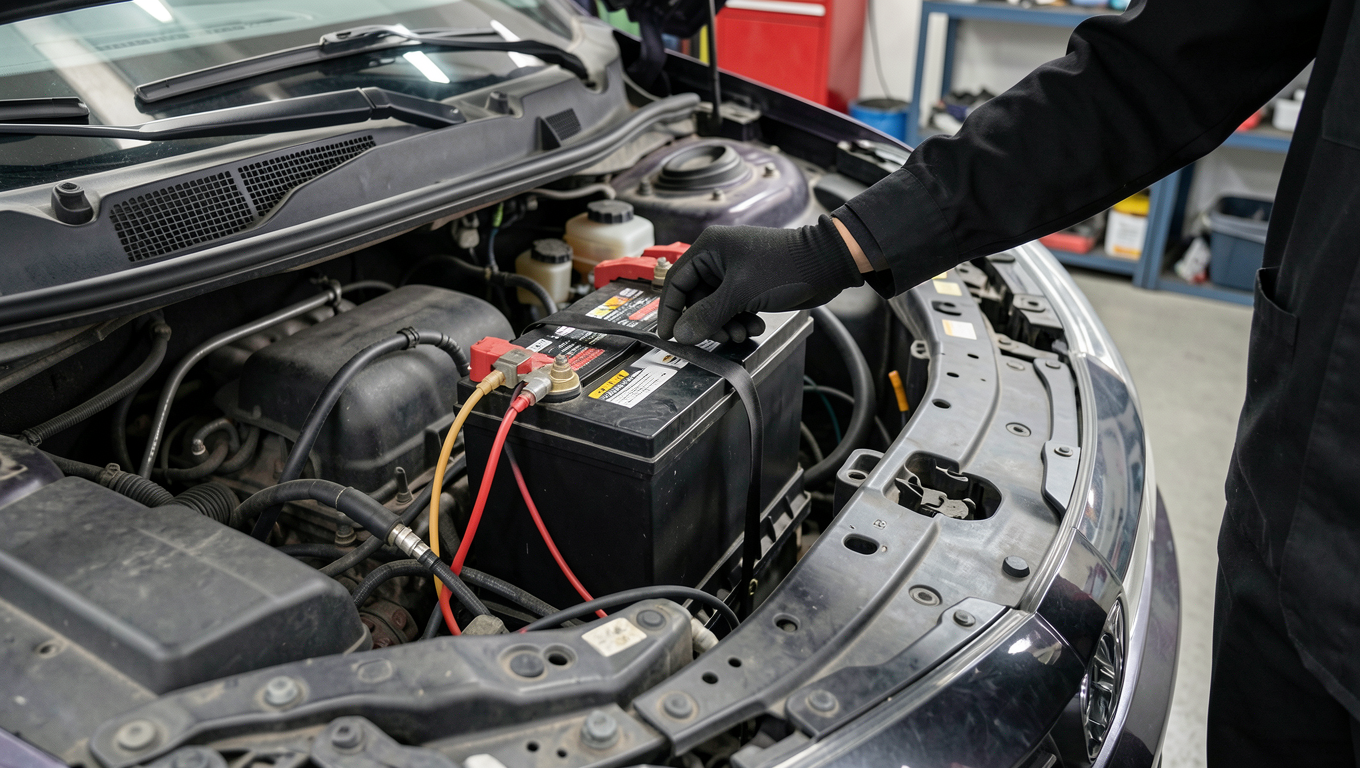Battery Terminal Cleaning in Ajman