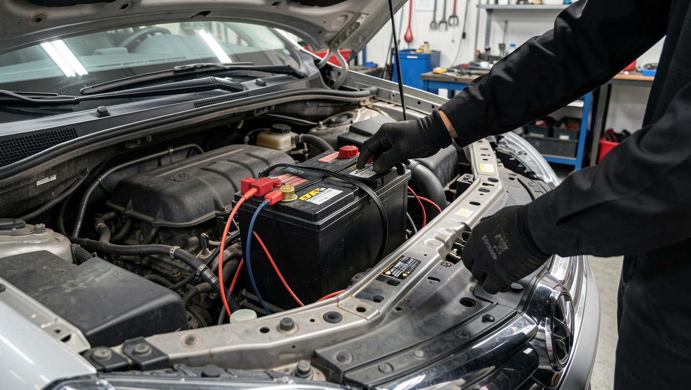 Battery Testing in Ajman