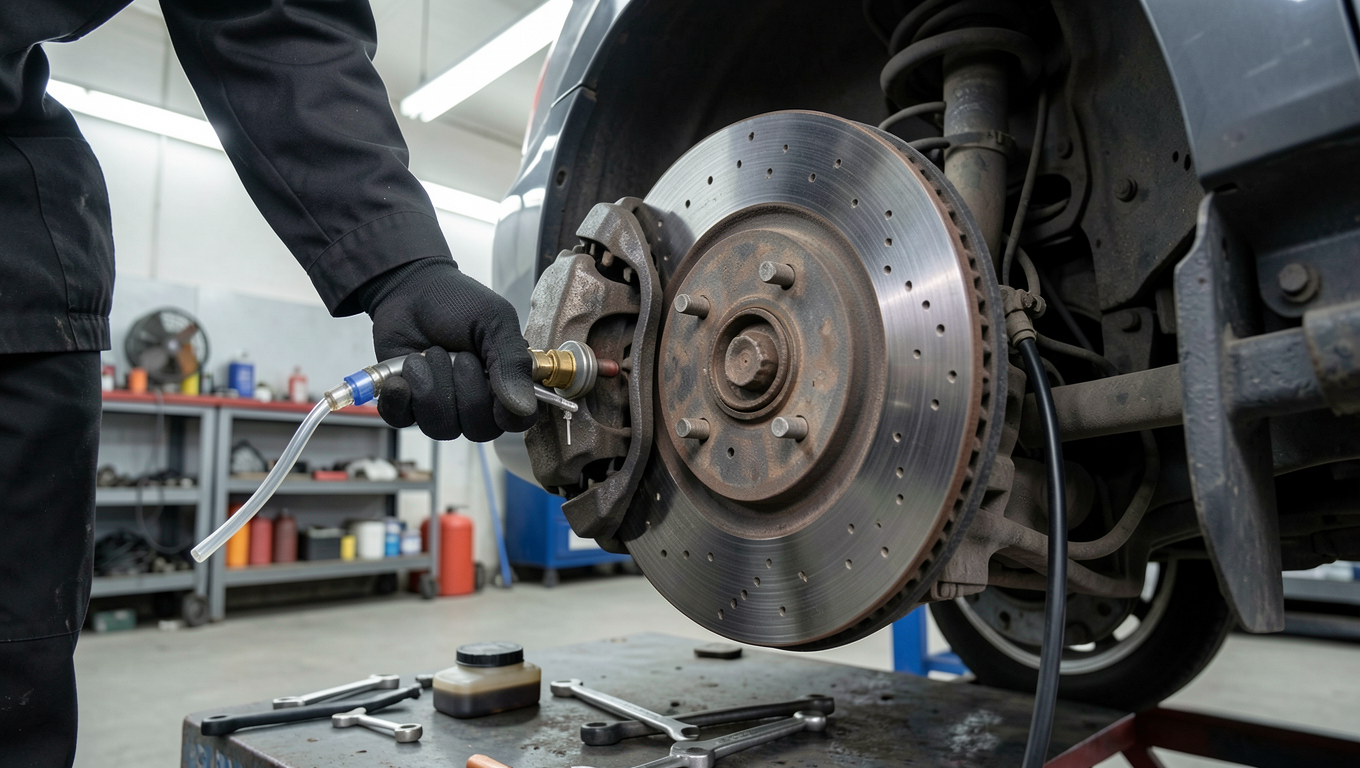 Brake Bleeding in Ajman