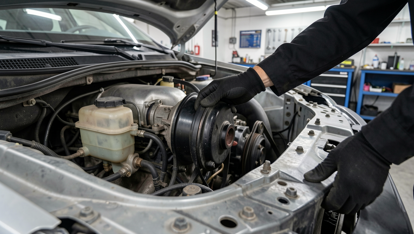 Brake Booster Repair in Ajman