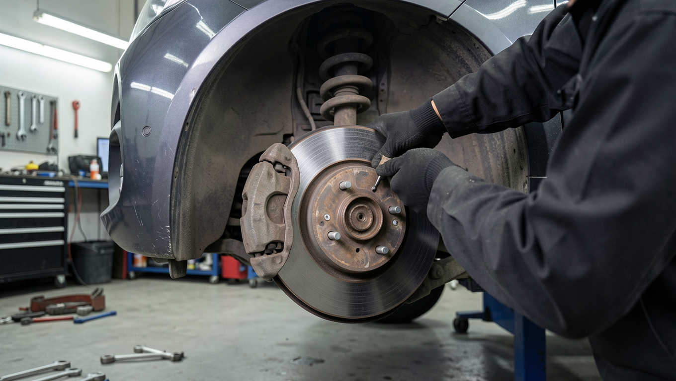 Brake Caliper Repair in Ajman