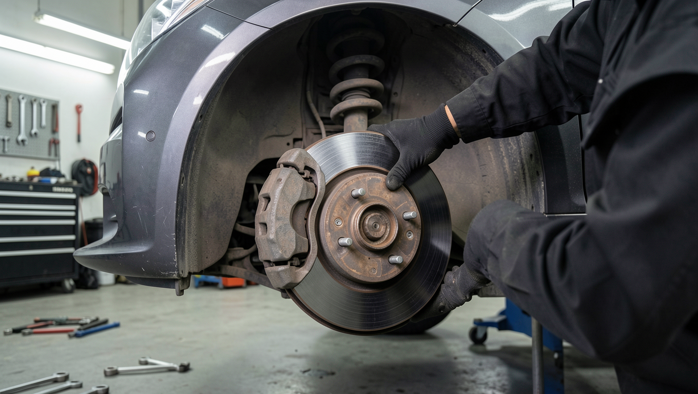 Brake Caliper Replacement in Ajman