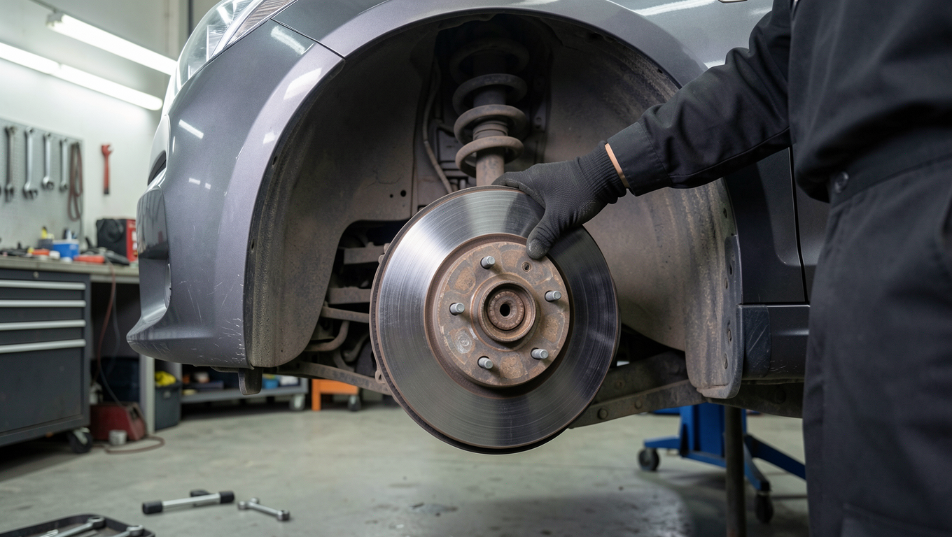 Brake Disc Replacement in Ajman