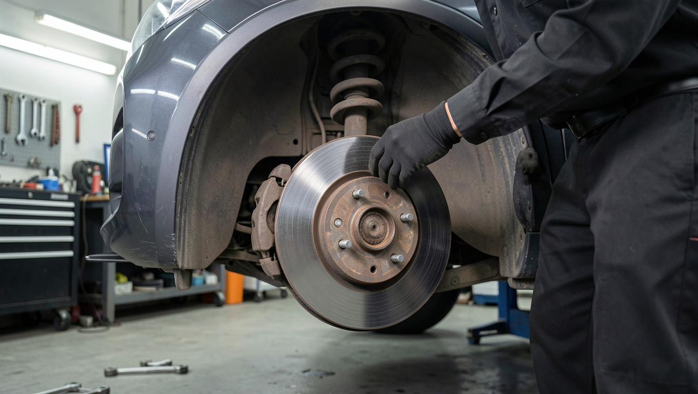 Brake Disc Skimming in Ajman