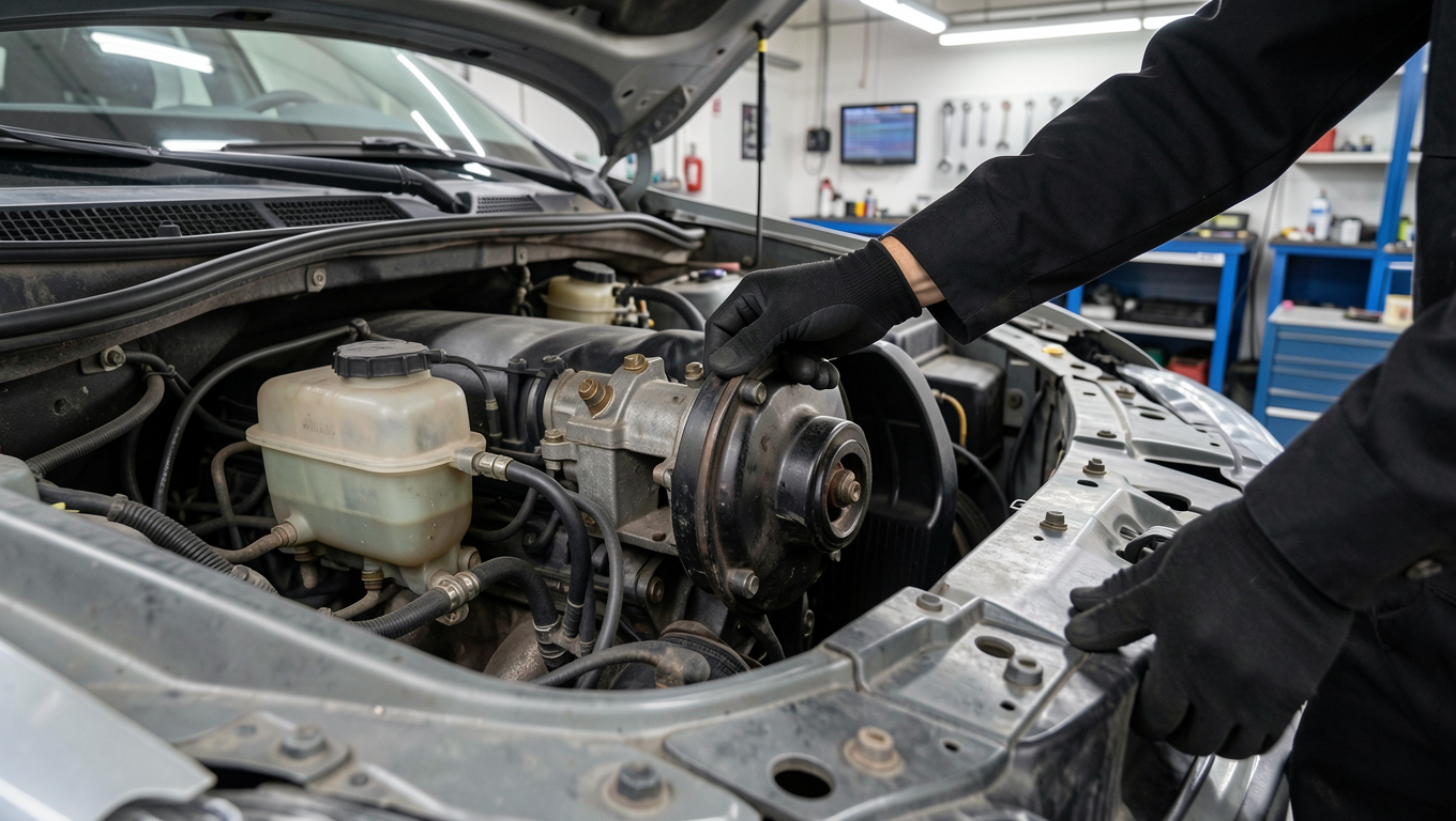 Brake Master Cylinder Replacement in Ajman