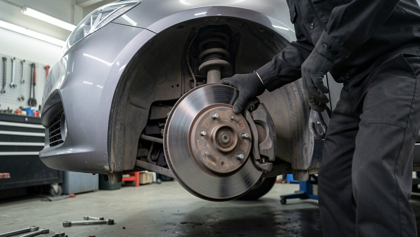 Brake Noise Repair in Ajman