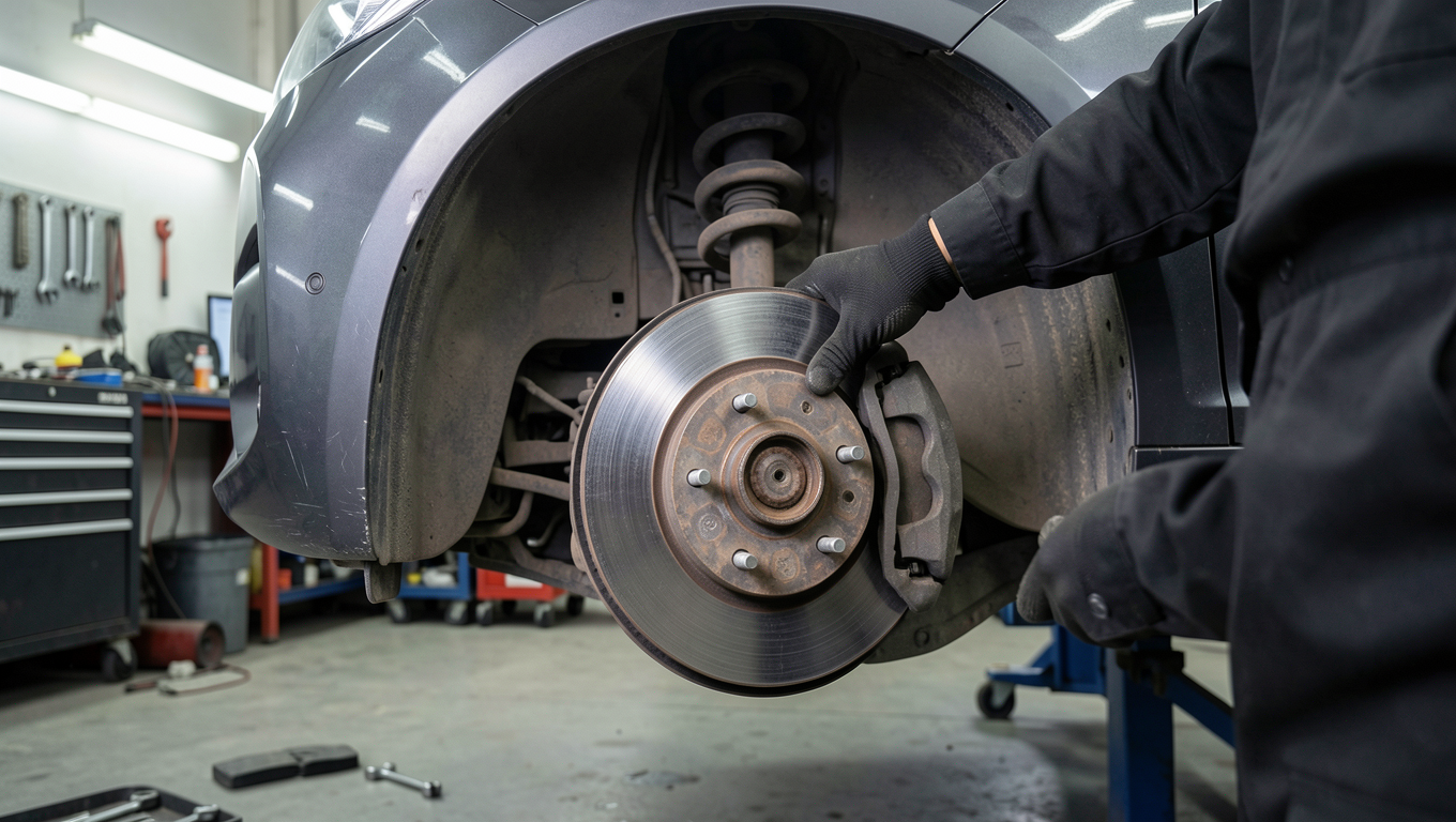 Brake Pad Replacement in Ajman