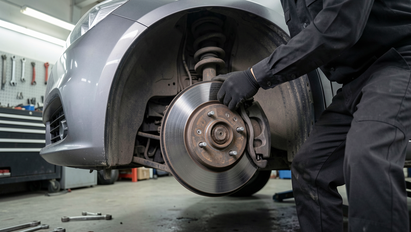 Brake Repair in Ajman