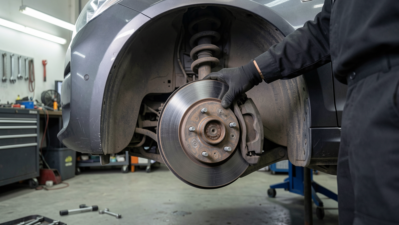 Brake Shoe Replacement in Ajman
