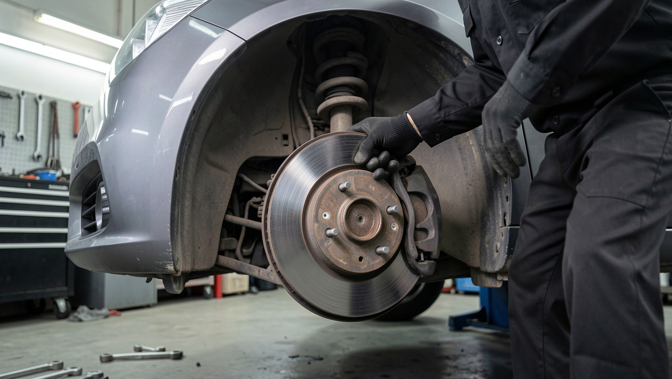 Brake Vibration Repair in Ajman
