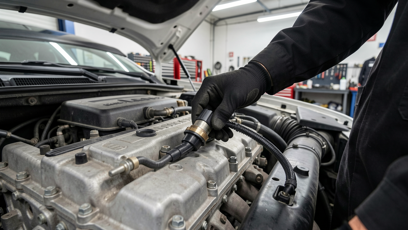 Camshaft Sensor Replacement in Ajman