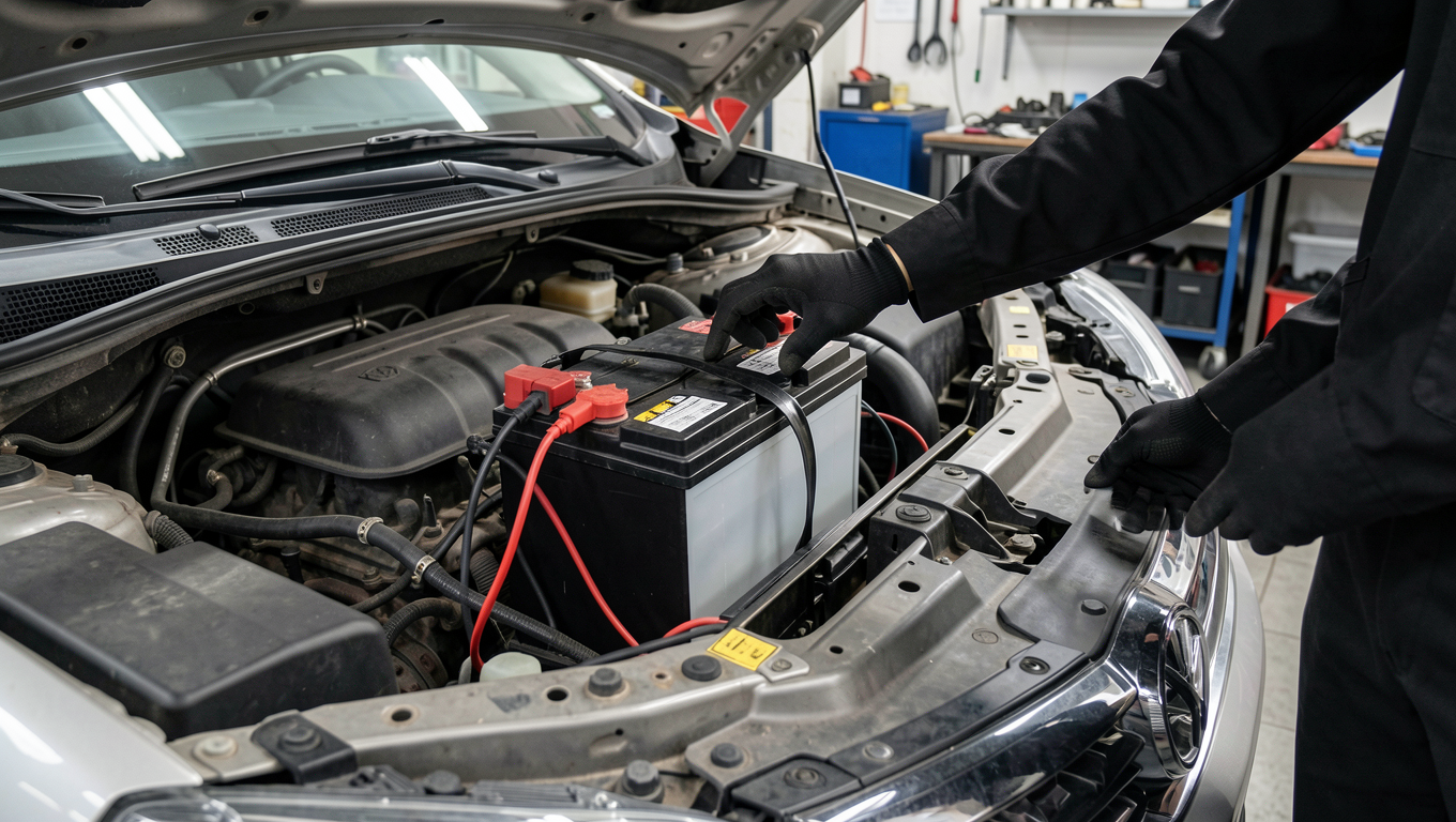 Car Battery Replacement in Ajman
