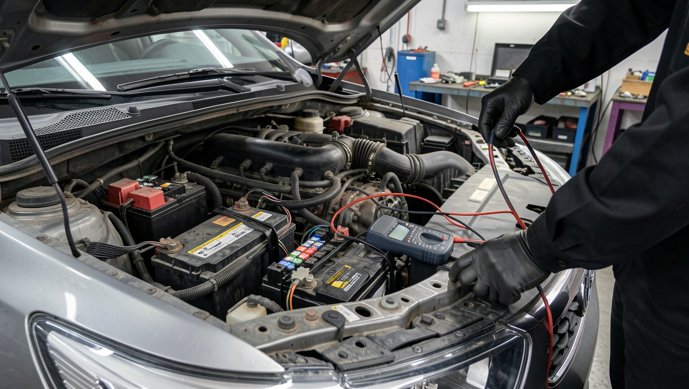 Car Electrical Repair in Ajman