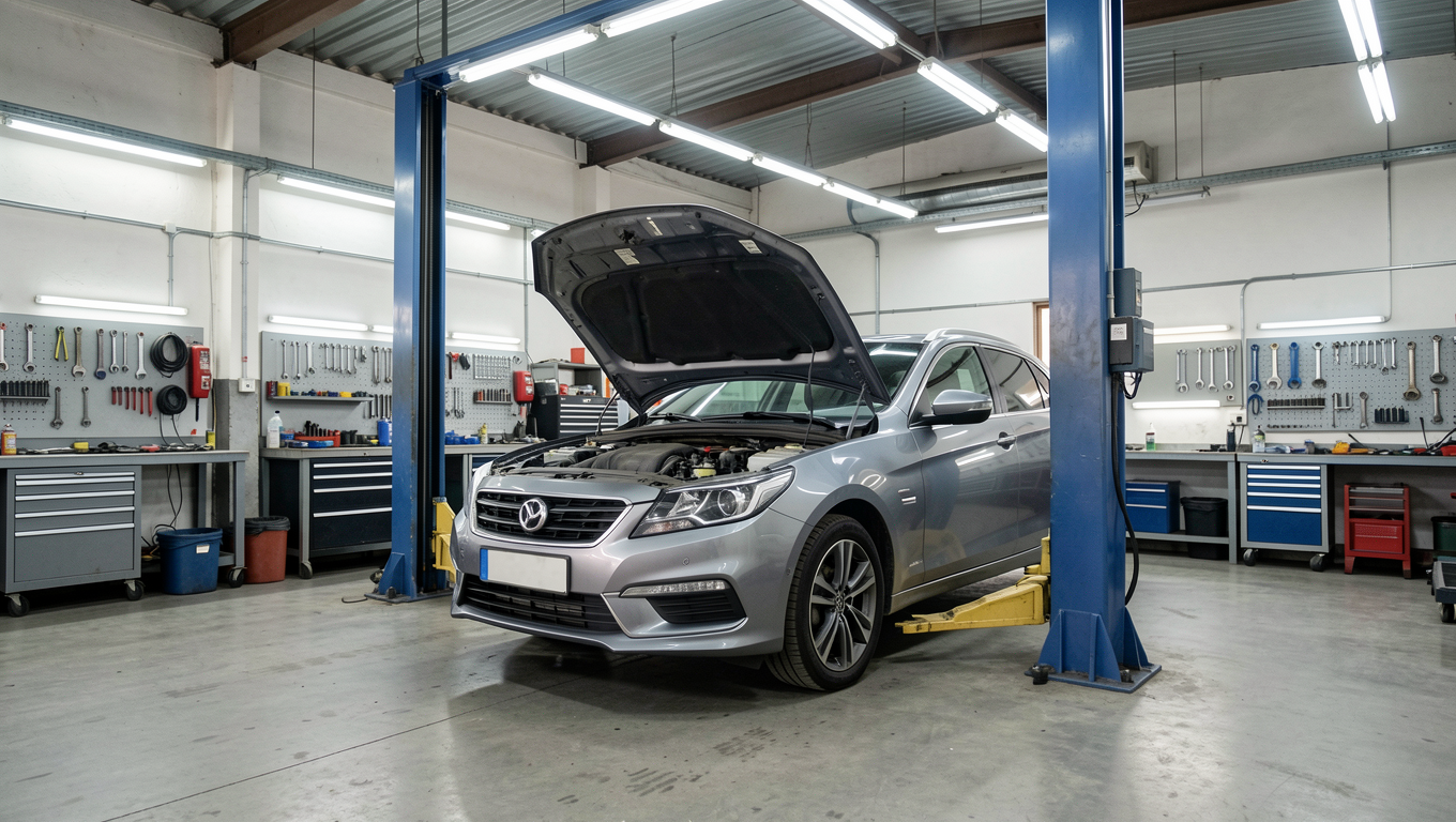 Car Garage in Ajman