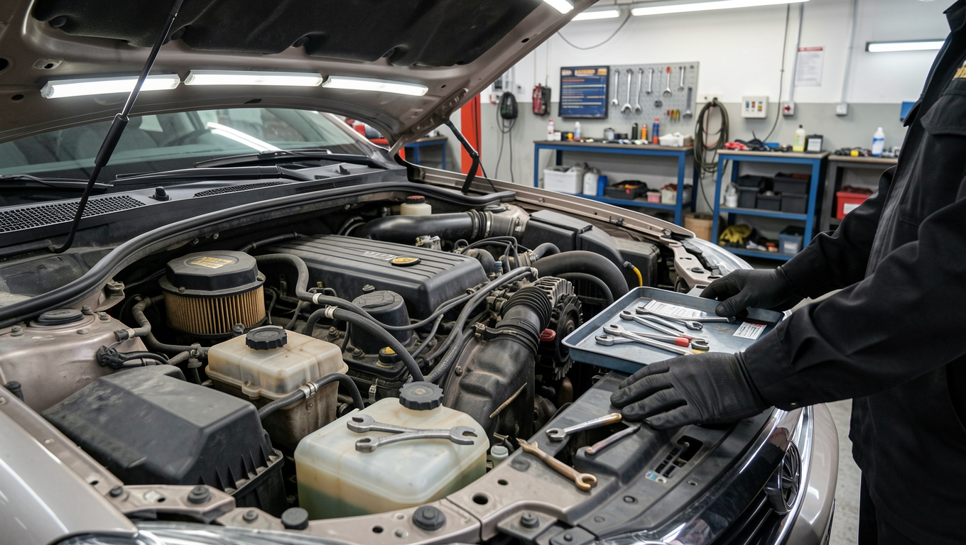 Car Maintenance in Ajman